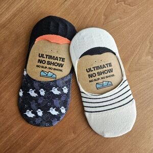 TOMS Ultimate No Show Socks x 2 pairs